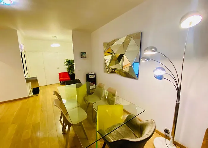 Superbe Tour Eiffel Mirabeau Apartment *