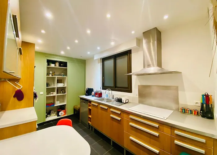 Apartment Superbe Tour Eiffel Mirabeau Paris